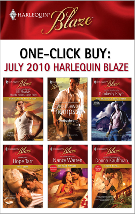 One-Click Buy: July 2010 Harlequin Blaze